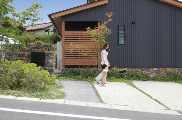 【平屋の家】