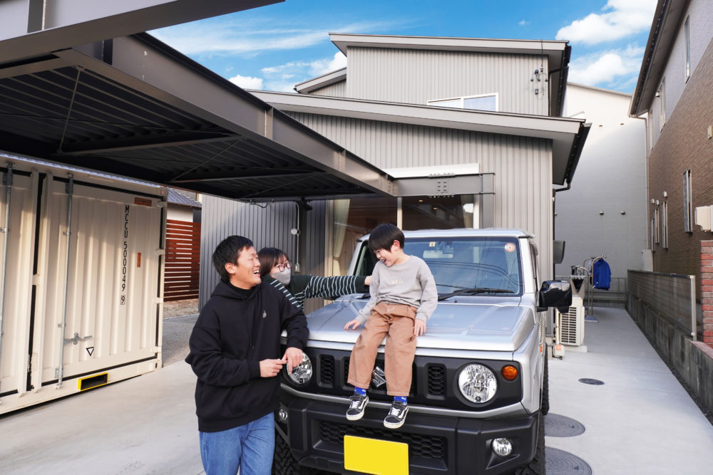 楽しい家づくりができたのは岩橋建築さんのおかげです！