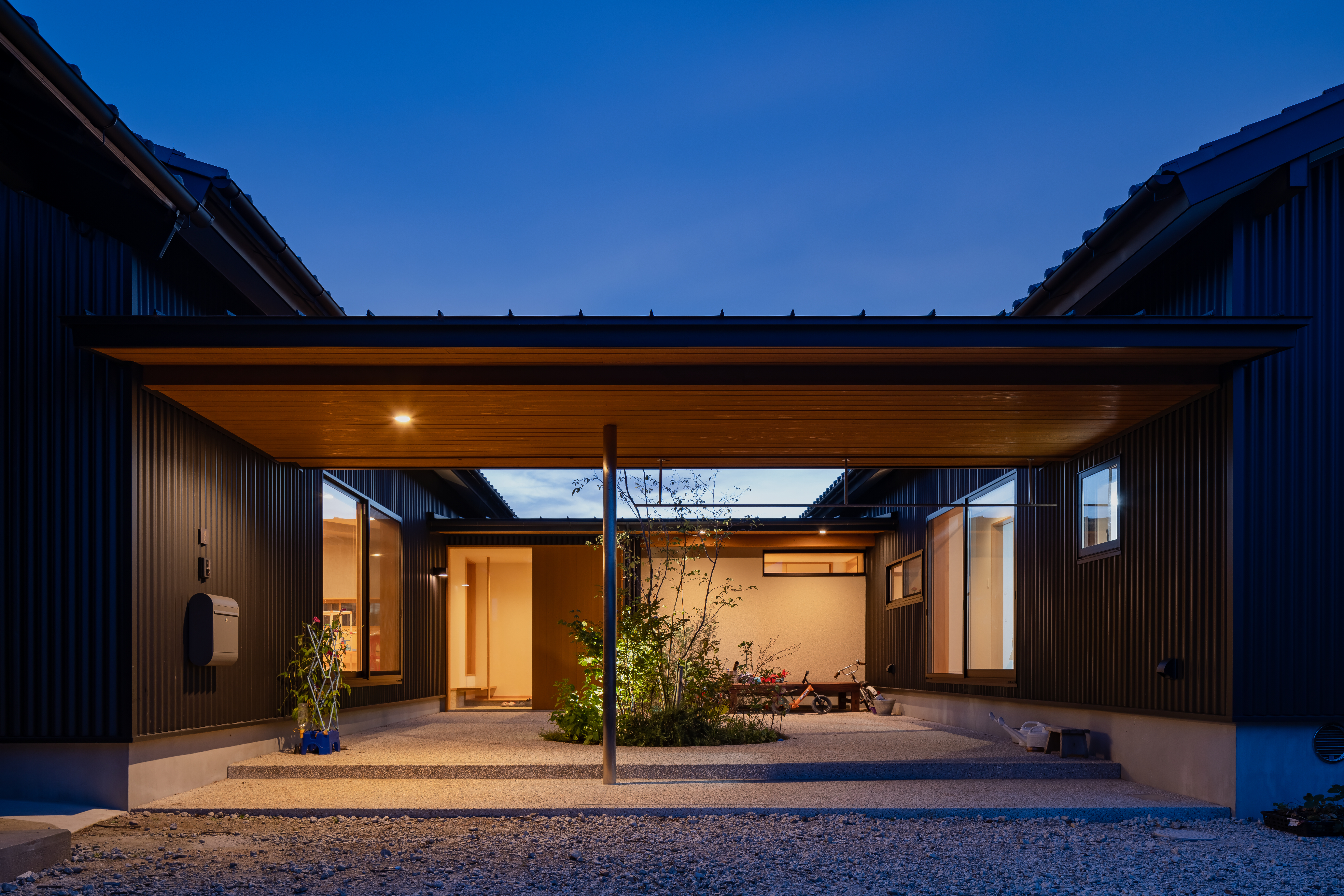 農家住宅（大規模改修） 写真